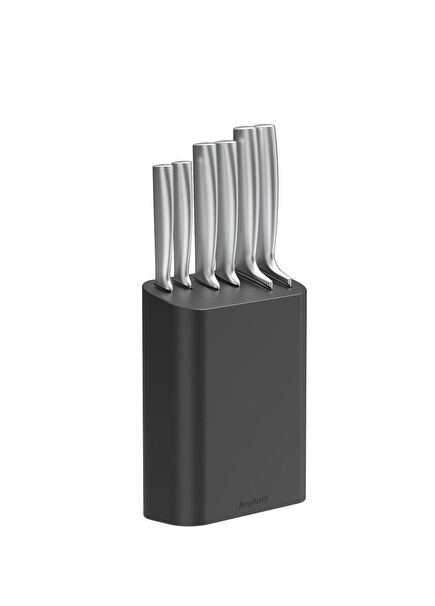 Culina Gri Çelik 7 Parça Bloklu Bıçak Seti