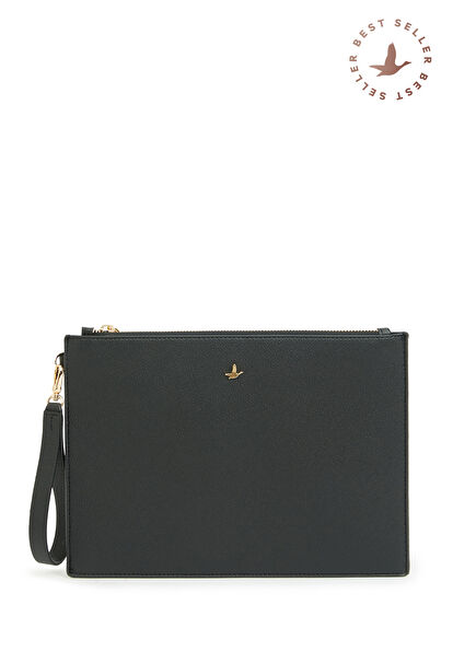 Siyah Kadın El Portföyü