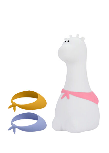 Giraffe White Led Kids Night Light