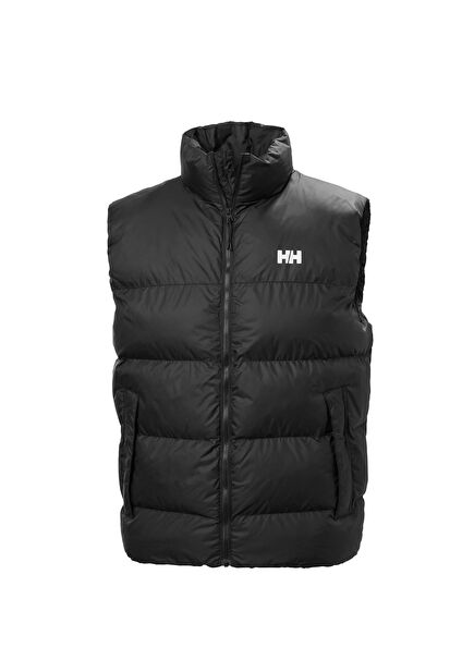 Active Puffy Black Men's Vest
