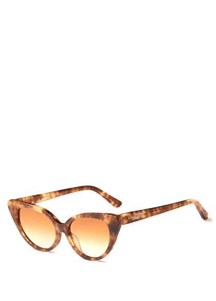 Women's Cat Acetate Havana Sunglasses