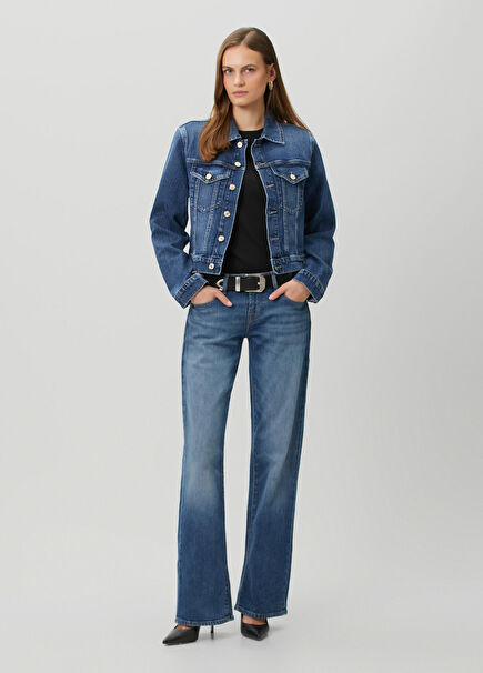 Mavi Straight Leg Jean Pantolon