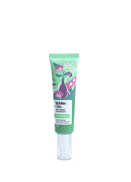 Glutensiz Vegan Mürver Çiçeği Aromalı Diş Macunu 70 gr