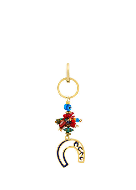 Efsun Altın Kaplama Anahtarlık