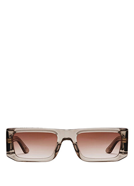 VW1S 53 VW124-21S Şeffaf Asetat Erkek Güneş Gözlüğü