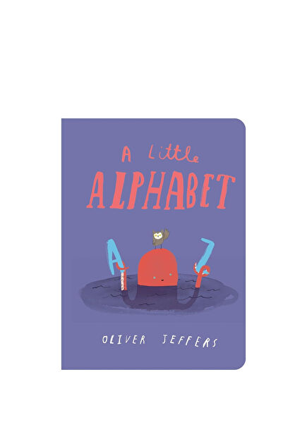 A Little Alphabet Children's Foreign Language Book