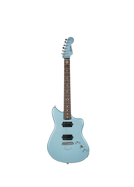 Shira Vontura Ice Blue Metallic Elektro Gitar