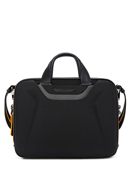 Axle Slim Brief Black Laptop Bag
