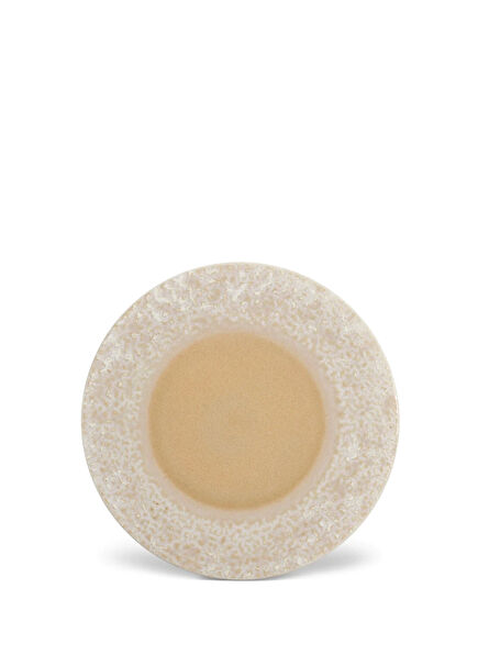 Terra Dried Rose Ceramic Service Plate