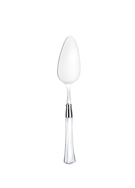 Venüs Şeffaf Çelik Servis Spatulası 