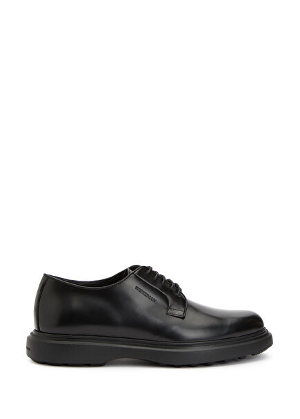 Black Men's Leather Shoes