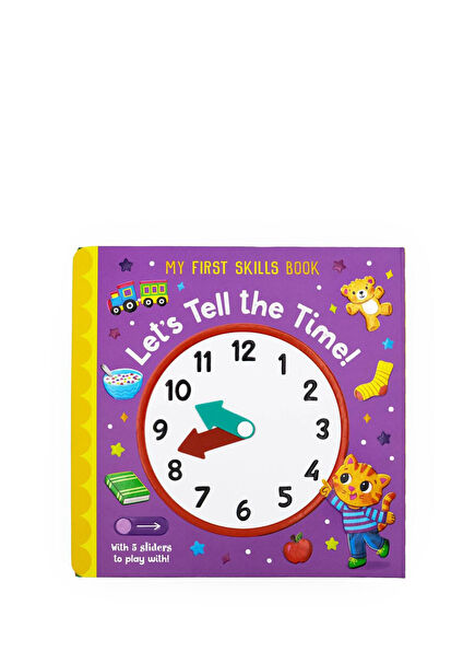 My First Skills Book Lets Tell the Time Çocuk Yabancı Dil Aktivite Kitabı