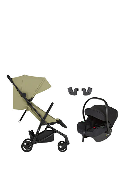 Air-z Gelato Cabin Boy Travel System Baby Stroller Set