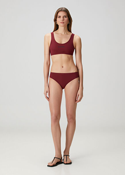 Bordo Bikini Altı