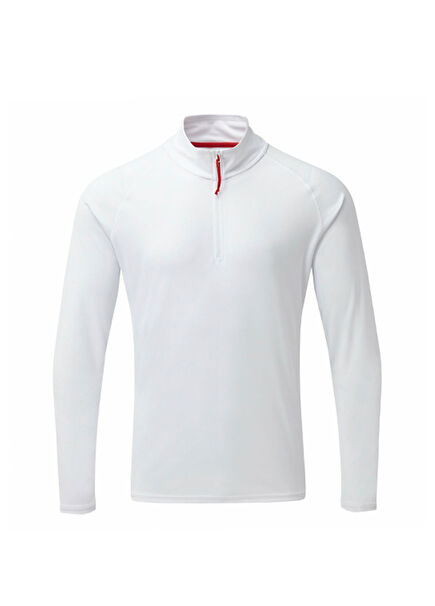 UV TEC Uzun Kollu Beyaz Kadın Termal İçlik