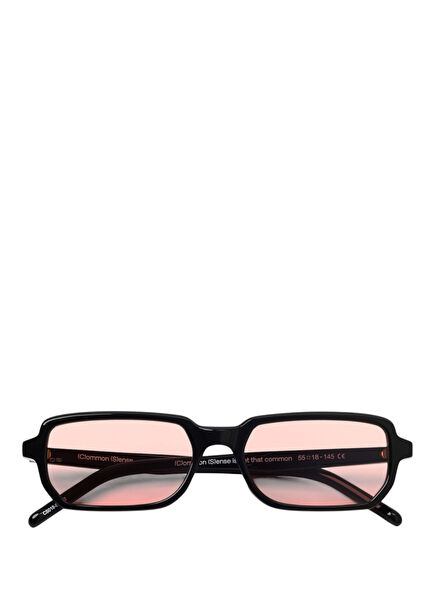 Black Acetate Women's Sunglasses