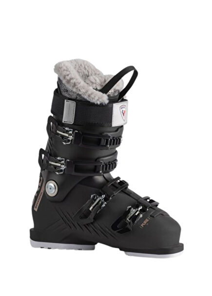 Pure 70-Black Siyah  Kadın Kayak Ayakkabısı