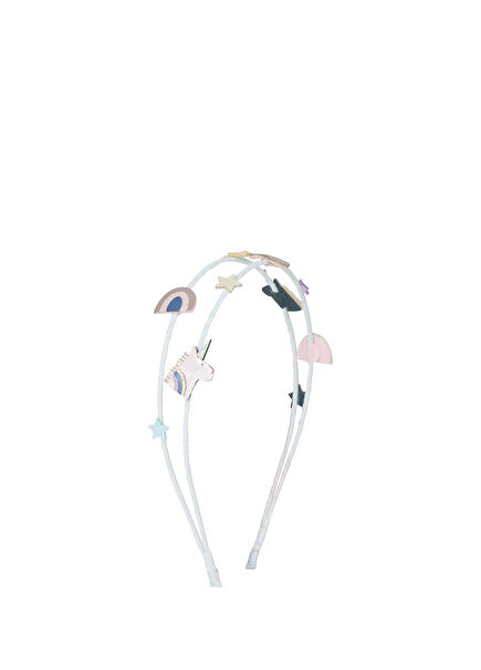 Celeste Unicorn Double Alice Kız Çocuk Taç