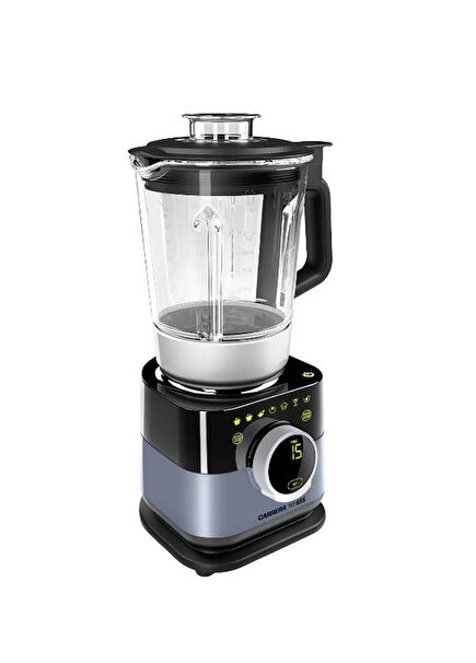 NO 655 Sürahi Blender - Smoothie - Çorba Makinesi ve Buharlı Pişirici 