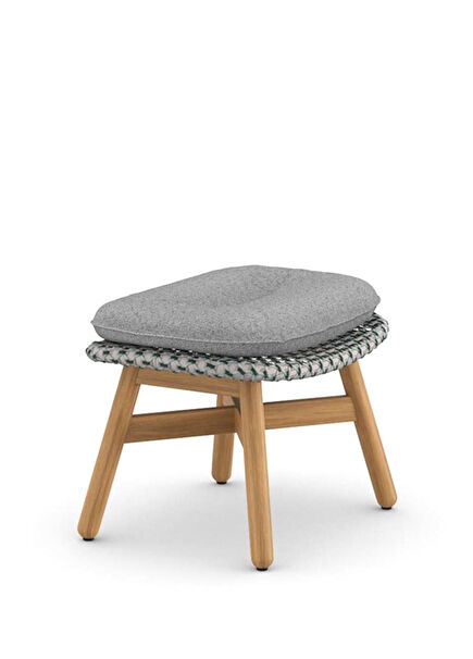 Mbrace Baltic Rattan Bahçe Pufu