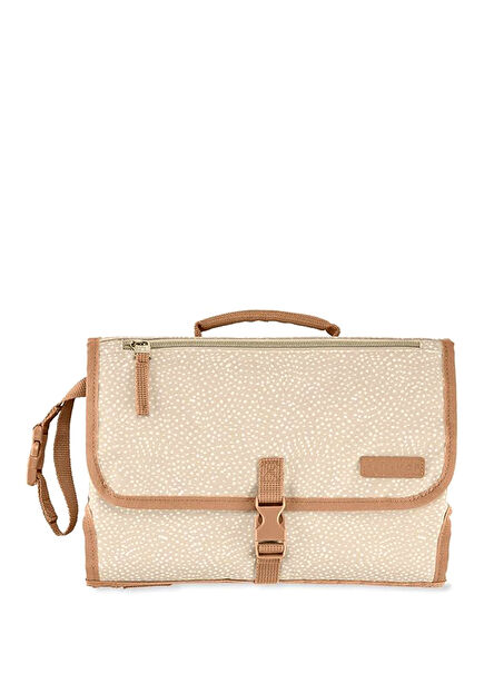 Pronto Coffee Beige Bottom Opening Bag