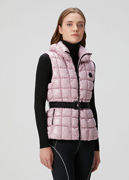 Emilion Lila Puffer Yelek