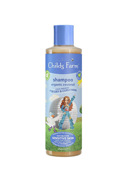 Coconut Extract Kids Shampoo for Dry & Curly Hair 250 ml