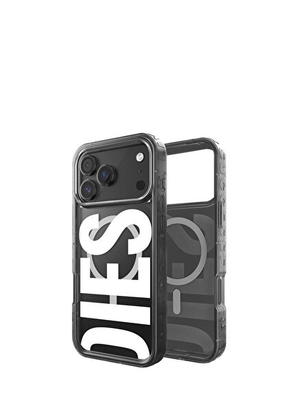 iPhone 17 Pro Max Magsafe Compatible Biscotto Bumper Black Phone Case