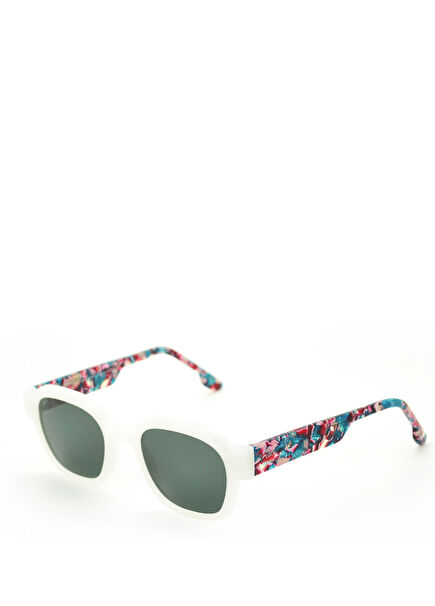 Clematis Aspen Flowers Unisex Sunglasses