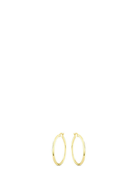 Hoop 14 Carat Gold Women's Gold Earring