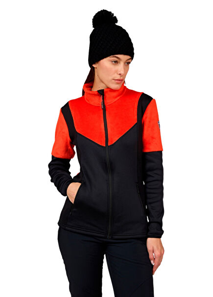 W Dıretta Fleece Fz Fermuarlı Kadın Polar