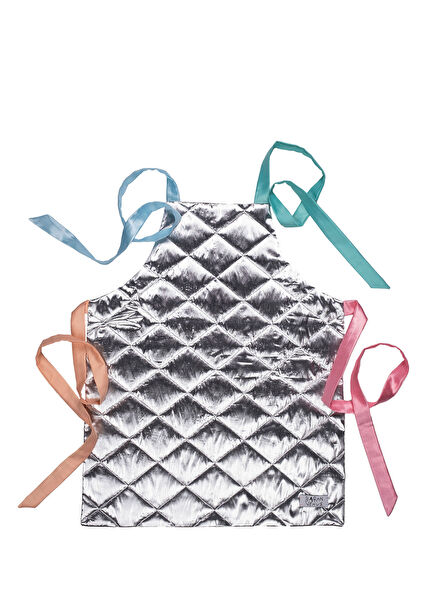 Venus Armour II Metalik Pamuklu Çocuk Önlüğü