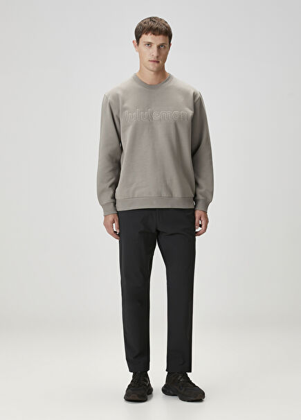 Classic Fit Siyah Pantolon