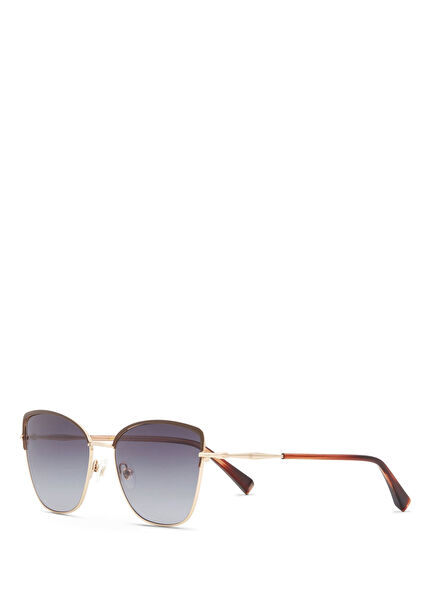 Edith HM 1765 C2 Gold Metal Women's Sunglasses