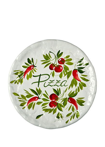 Pomodori Seramik Pizza Tabağı