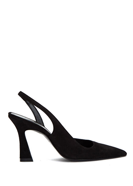 Black Suede Heels