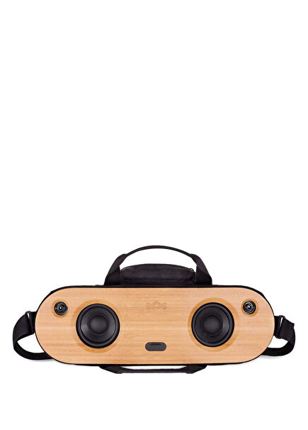 Bag of Riddim 2 IPX4 Bambu Sıvı Dayanıklı Taşıma Çantalı Bluetooth Hoparlör