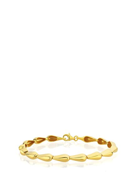 Damla Kadın Altın Kaplama Bileklik