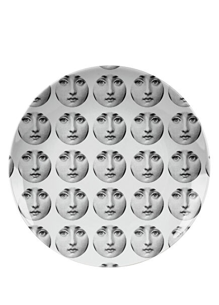 Variazioni N197 Siyah Porselen Dekoratif Tabak