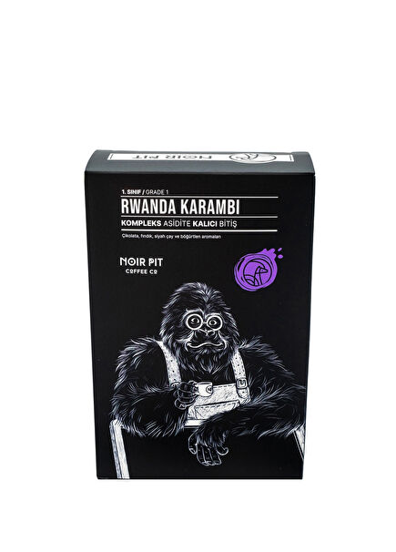 Rwanda Carambi Bean Coffee 1000 gr