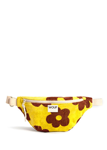 Phi Phi Yellow Women's Waist Bag
