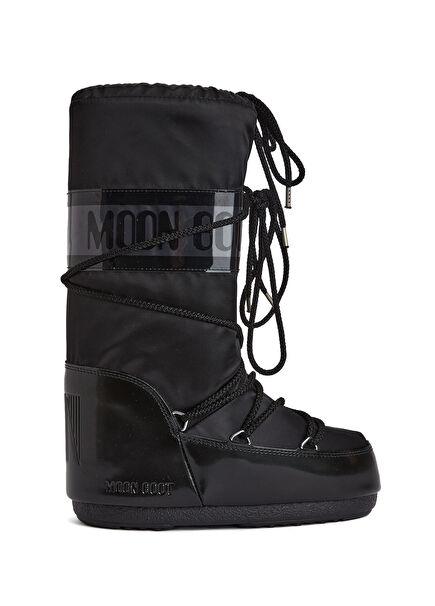 Icon Glance Black Women's Snow Boots