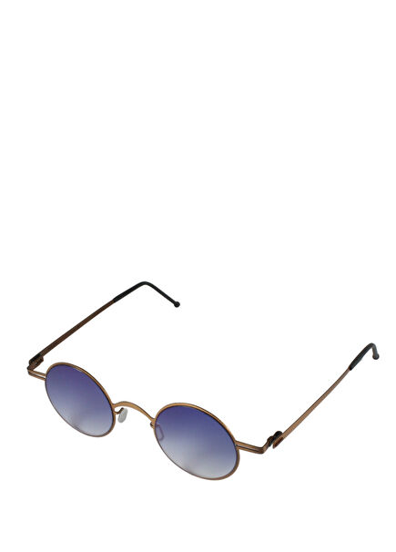 Alya BK Metal Brown Women's Sunglasses