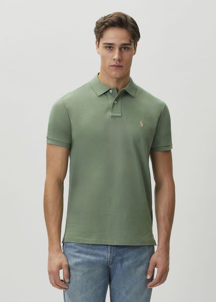 Yeşil Polo T-shirt