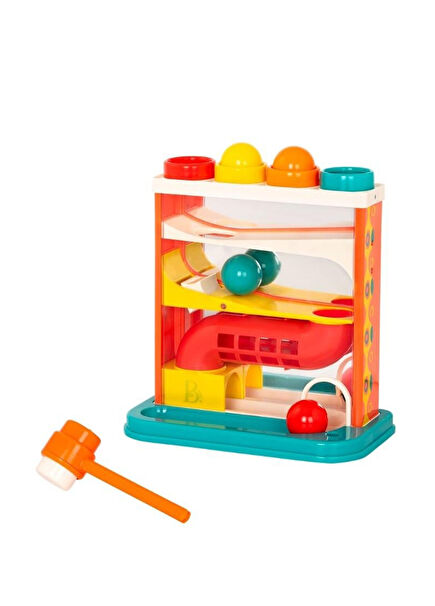 Orange Crazy Ball Game Set