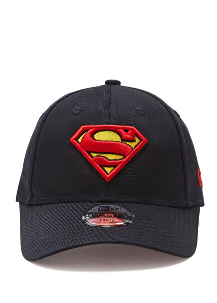 9Forty Superman Navy Blue Kids Hat