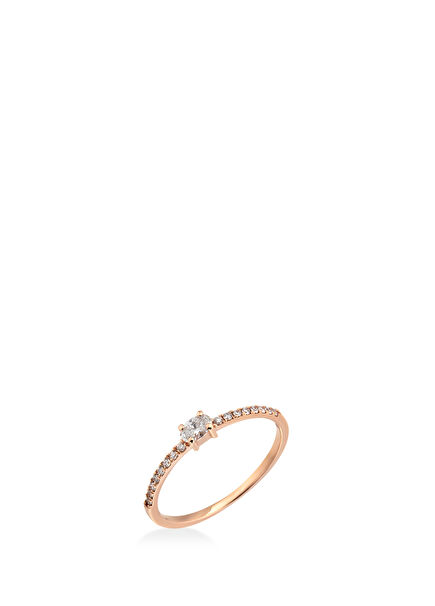 Diamonds Women'S Gold Ring