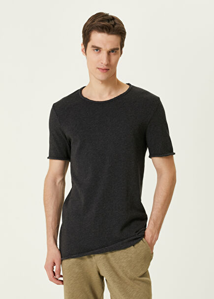 Sonoma Antrasit Basic T-shirt