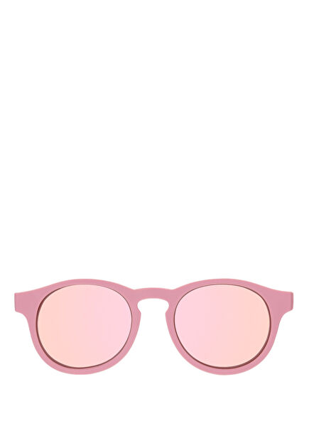 Polarized Keyhole Pretty in Pink Sunglasses