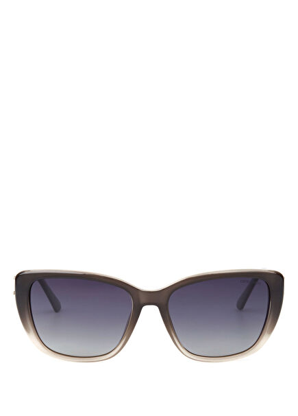 DS 2303 C4 Acetate Glossy Ivory Beige Women's Sunglasses